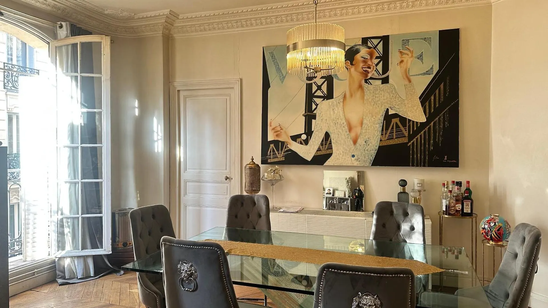 Luxueux Haussmanien Arc De Triomphe *