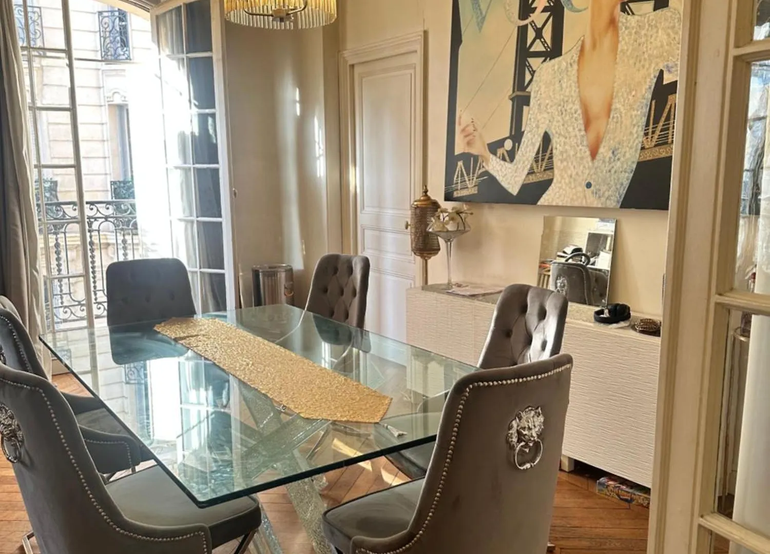 Luxueux Haussmanien Arc De Triomphe Apartment