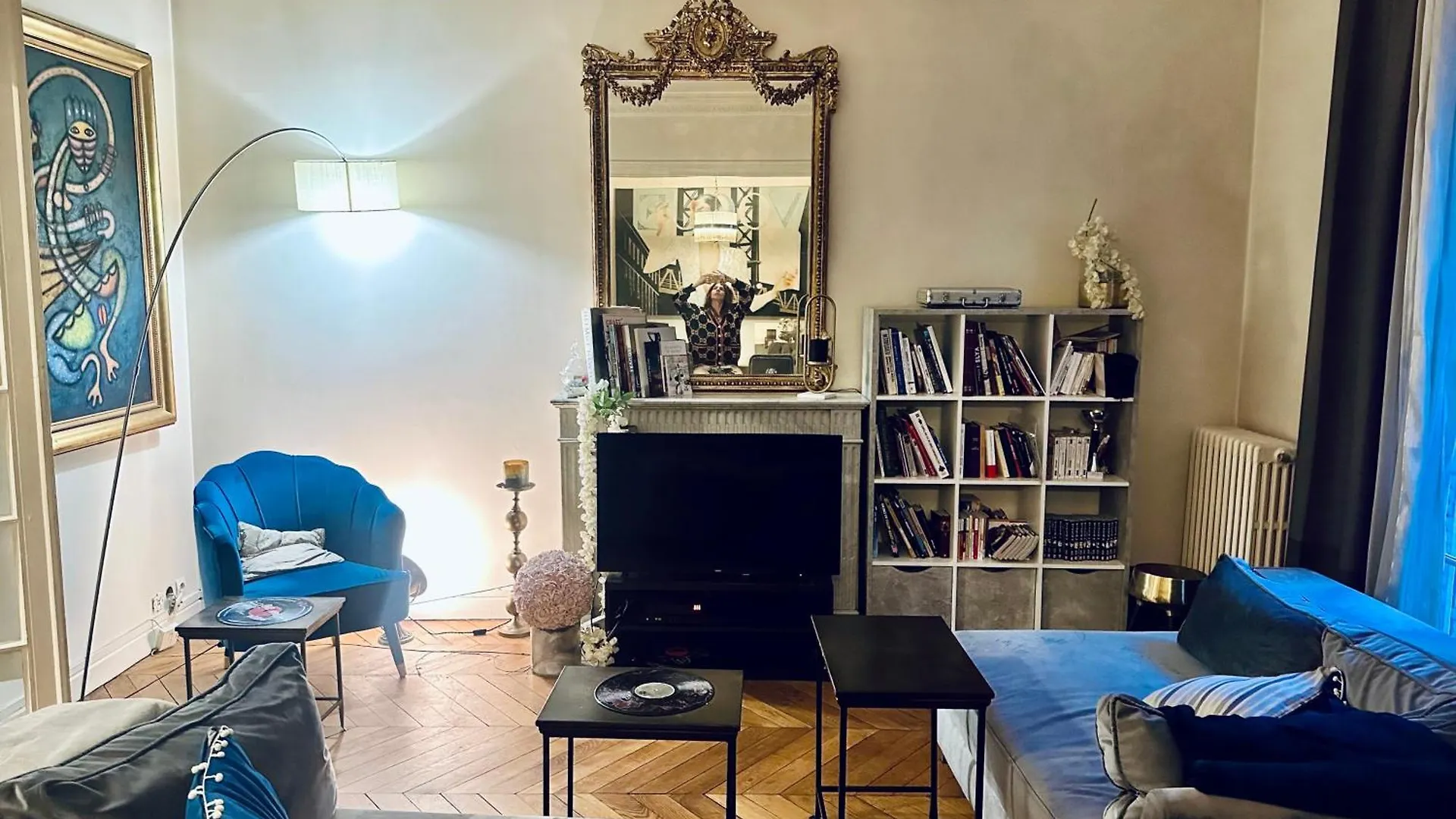 Luxueux Haussmanien Arc De Triomphe Apartment Paris