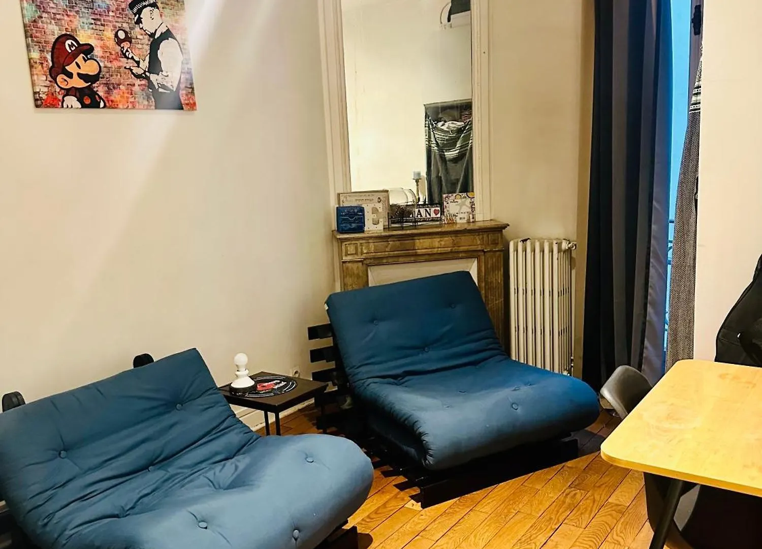 Appartement Luxueux Haussmanien Arc De Triomphe Parijs